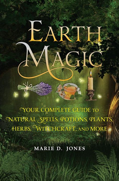 Herbal magic book